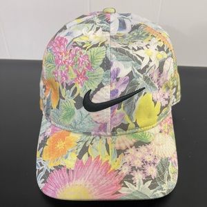 MEN'S NIKE BROOKS KOEPKA GOLF HAT FLORAL PRINT US OPEN PEBBLE BEACH RARE